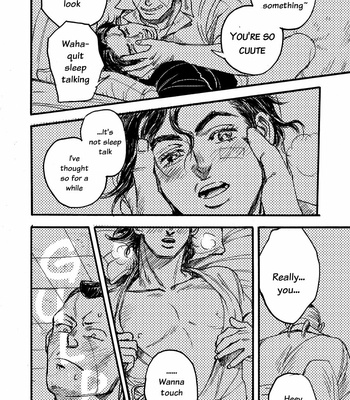 [Sakamoto] You Are Not An Angel Ever – Jojo’s Bizarre Adventure dj [ENG] – Gay Manga sex 31