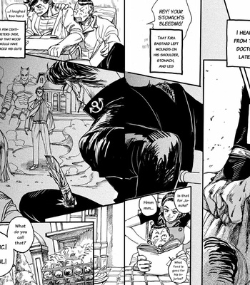 [Sakamoto] You Are Not An Angel Ever – Jojo’s Bizarre Adventure dj [ENG] – Gay Manga sex 35