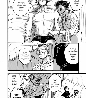 [Sakamoto] You Are Not An Angel Ever – Jojo’s Bizarre Adventure dj [ENG] – Gay Manga sex 38