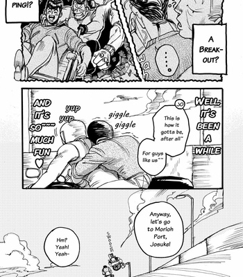 [Sakamoto] You Are Not An Angel Ever – Jojo’s Bizarre Adventure dj [ENG] – Gay Manga sex 43