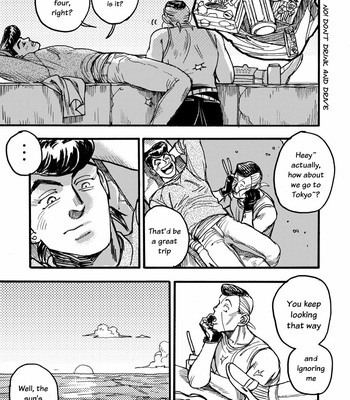 [Sakamoto] You Are Not An Angel Ever – Jojo’s Bizarre Adventure dj [ENG] – Gay Manga sex 45