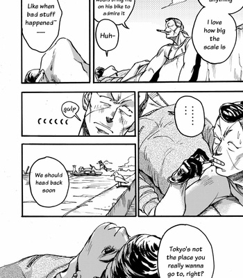 [Sakamoto] You Are Not An Angel Ever – Jojo’s Bizarre Adventure dj [ENG] – Gay Manga sex 46