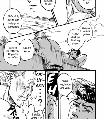 [Sakamoto] You Are Not An Angel Ever – Jojo’s Bizarre Adventure dj [ENG] – Gay Manga sex 47