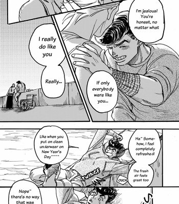 [Sakamoto] You Are Not An Angel Ever – Jojo’s Bizarre Adventure dj [ENG] – Gay Manga sex 51