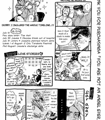 [Sakamoto] You Are Not An Angel Ever – Jojo’s Bizarre Adventure dj [ENG] – Gay Manga sex 55