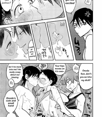 [Osyouyu March] I Wonder If I Can Help You – Yowamushi Pedal dj [Eng] – Gay Manga sex 14