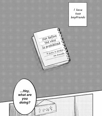 [Osyouyu March] I Wonder If I Can Help You – Yowamushi Pedal dj [Eng] – Gay Manga sex 2