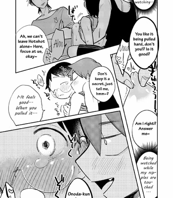 [Osyouyu March] I Wonder If I Can Help You – Yowamushi Pedal dj [Eng] – Gay Manga sex 6
