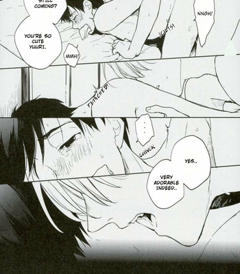 [Ying Hua (Sinba)] 2nd kiss xxx – Yuri on Ice dj [Eng] – Gay Manga sex 21