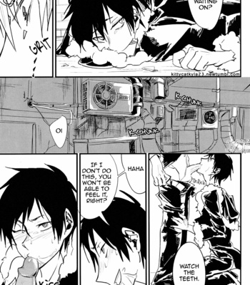 [MilkCult] Kiss Kiss Bang Bang – Durarara dj [Eng] – Gay Manga sex 7