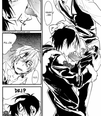 [MilkCult] Kiss Kiss Bang Bang – Durarara dj [Eng] – Gay Manga sex 8