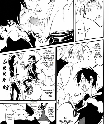 [MilkCult] Kiss Kiss Bang Bang – Durarara dj [Eng] – Gay Manga sex 9