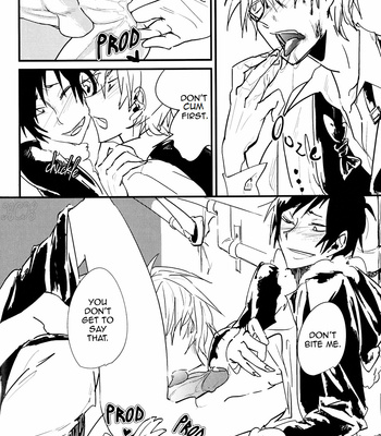 [MilkCult] Kiss Kiss Bang Bang – Durarara dj [Eng] – Gay Manga sex 10