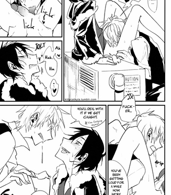 [MilkCult] Kiss Kiss Bang Bang – Durarara dj [Eng] – Gay Manga sex 11