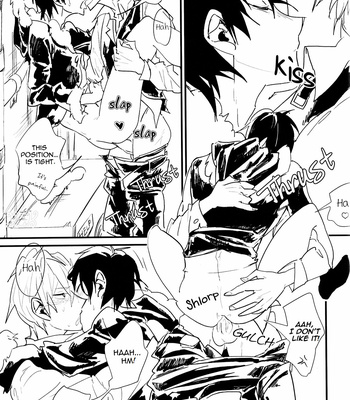 [MilkCult] Kiss Kiss Bang Bang – Durarara dj [Eng] – Gay Manga sex 13