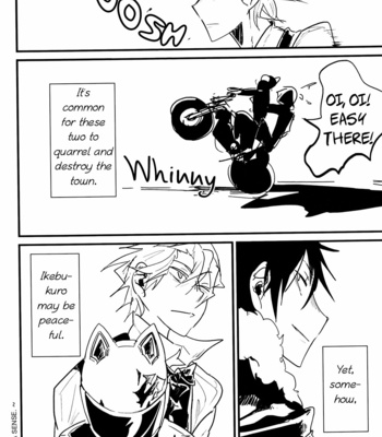 [MilkCult] Kiss Kiss Bang Bang – Durarara dj [Eng] – Gay Manga sex 24