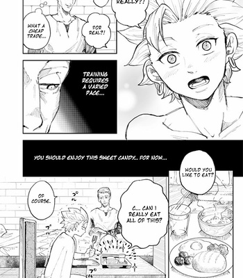 [TSUBO (bov)] Rental Kamyu-kun 2 day – Dragon Quest XI dj [Eng] – Gay Manga sex 9