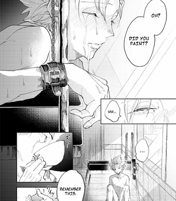 [TSUBO (bov)] Rental Kamyu-kun 2 day – Dragon Quest XI dj [Eng] – Gay Manga sex 45