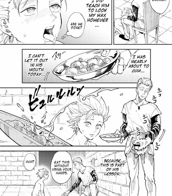[TSUBO (bov)] Rental Kamyu-kun 2 day – Dragon Quest XI dj [Eng] – Gay Manga sex 55