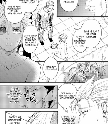 [TSUBO (bov)] Rental Kamyu-kun 2 day – Dragon Quest XI dj [Eng] – Gay Manga sex 56