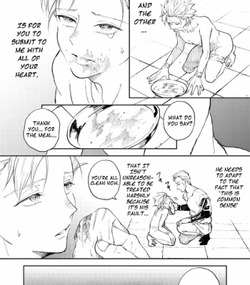 [TSUBO (bov)] Rental Kamyu-kun 2 day – Dragon Quest XI dj [Eng] – Gay Manga sex 58