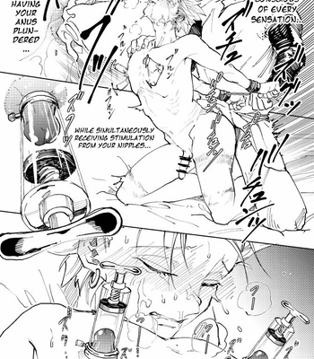 [TSUBO (bov)] Rental Kamyu-kun 2 day – Dragon Quest XI dj [Eng] – Gay Manga sex 68