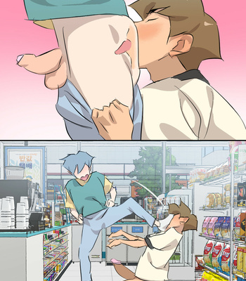 [EonA] Convenience Store Freaks – Gay Manga sex 13