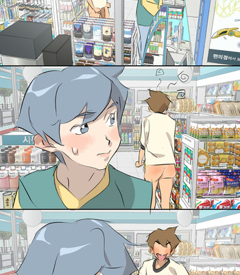 [EonA] Convenience Store Freaks – Gay Manga sex 14
