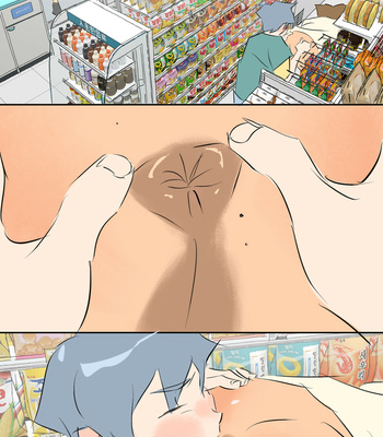 [EonA] Convenience Store Freaks – Gay Manga sex 15