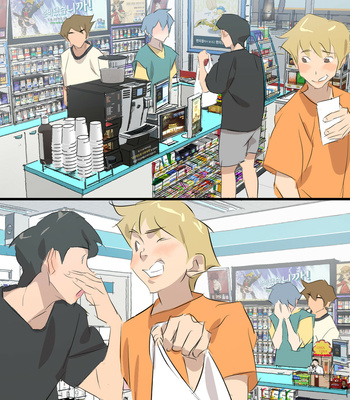 [EonA] Convenience Store Freaks – Gay Manga sex 9