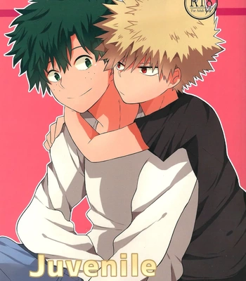Gay Manga - [Yosuga] Juvenile – Boku no Hero Academia dj [Eng] – Gay Manga