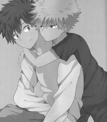 [Yosuga] Juvenile – Boku no Hero Academia dj [Eng] – Gay Manga sex 3