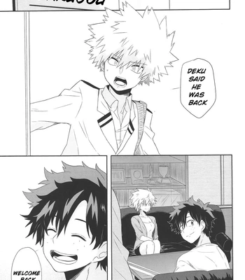 [Yosuga] Juvenile – Boku no Hero Academia dj [Eng] – Gay Manga sex 6
