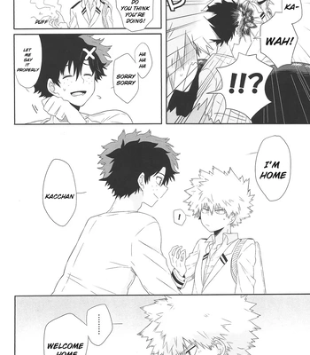 [Yosuga] Juvenile – Boku no Hero Academia dj [Eng] – Gay Manga sex 7
