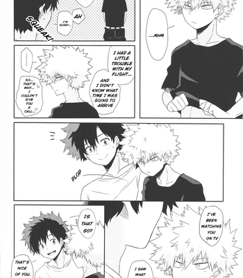 [Yosuga] Juvenile – Boku no Hero Academia dj [Eng] – Gay Manga sex 11