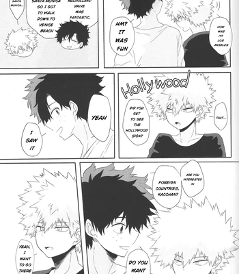 [Yosuga] Juvenile – Boku no Hero Academia dj [Eng] – Gay Manga sex 12