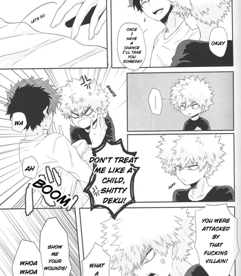 [Yosuga] Juvenile – Boku no Hero Academia dj [Eng] – Gay Manga sex 14