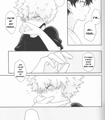 [Yosuga] Juvenile – Boku no Hero Academia dj [Eng] – Gay Manga sex 16