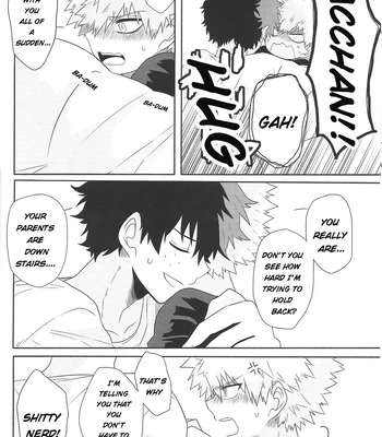 [Yosuga] Juvenile – Boku no Hero Academia dj [Eng] – Gay Manga sex 17