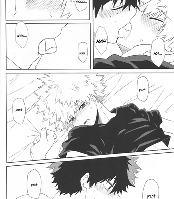 [Yosuga] Juvenile – Boku no Hero Academia dj [Eng] – Gay Manga sex 19