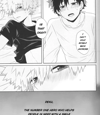 [Yosuga] Juvenile – Boku no Hero Academia dj [Eng] – Gay Manga sex 20