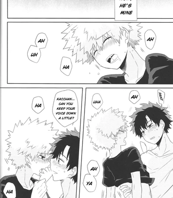 [Yosuga] Juvenile – Boku no Hero Academia dj [Eng] – Gay Manga sex 21
