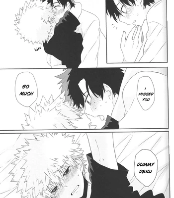 [Yosuga] Juvenile – Boku no Hero Academia dj [Eng] – Gay Manga sex 24