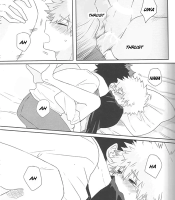 [Yosuga] Juvenile – Boku no Hero Academia dj [Eng] – Gay Manga sex 26