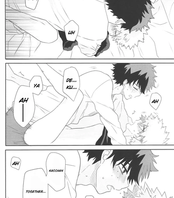 [Yosuga] Juvenile – Boku no Hero Academia dj [Eng] – Gay Manga sex 27