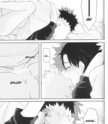 [Yosuga] Juvenile – Boku no Hero Academia dj [Eng] – Gay Manga sex 28