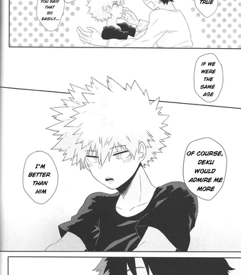 [Yosuga] Juvenile – Boku no Hero Academia dj [Eng] – Gay Manga sex 33