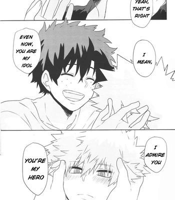 [Yosuga] Juvenile – Boku no Hero Academia dj [Eng] – Gay Manga sex 34
