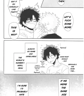 [Yosuga] Juvenile – Boku no Hero Academia dj [Eng] – Gay Manga sex 35