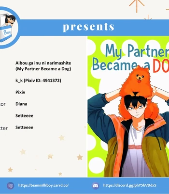 Gay Manga - [Kanouh] My Partner Became a Dog – Haikyuu!! dj [Eng] – Gay Manga